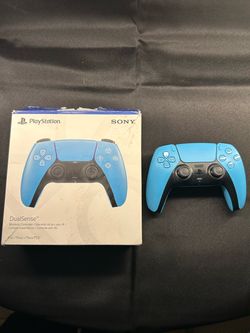 Sony PS5 DualSense Wireless Controller Blue