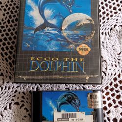 Ecco The Dolphin Sega Genesis 