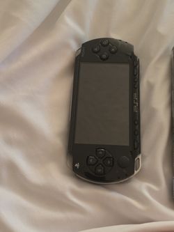 PSP game console