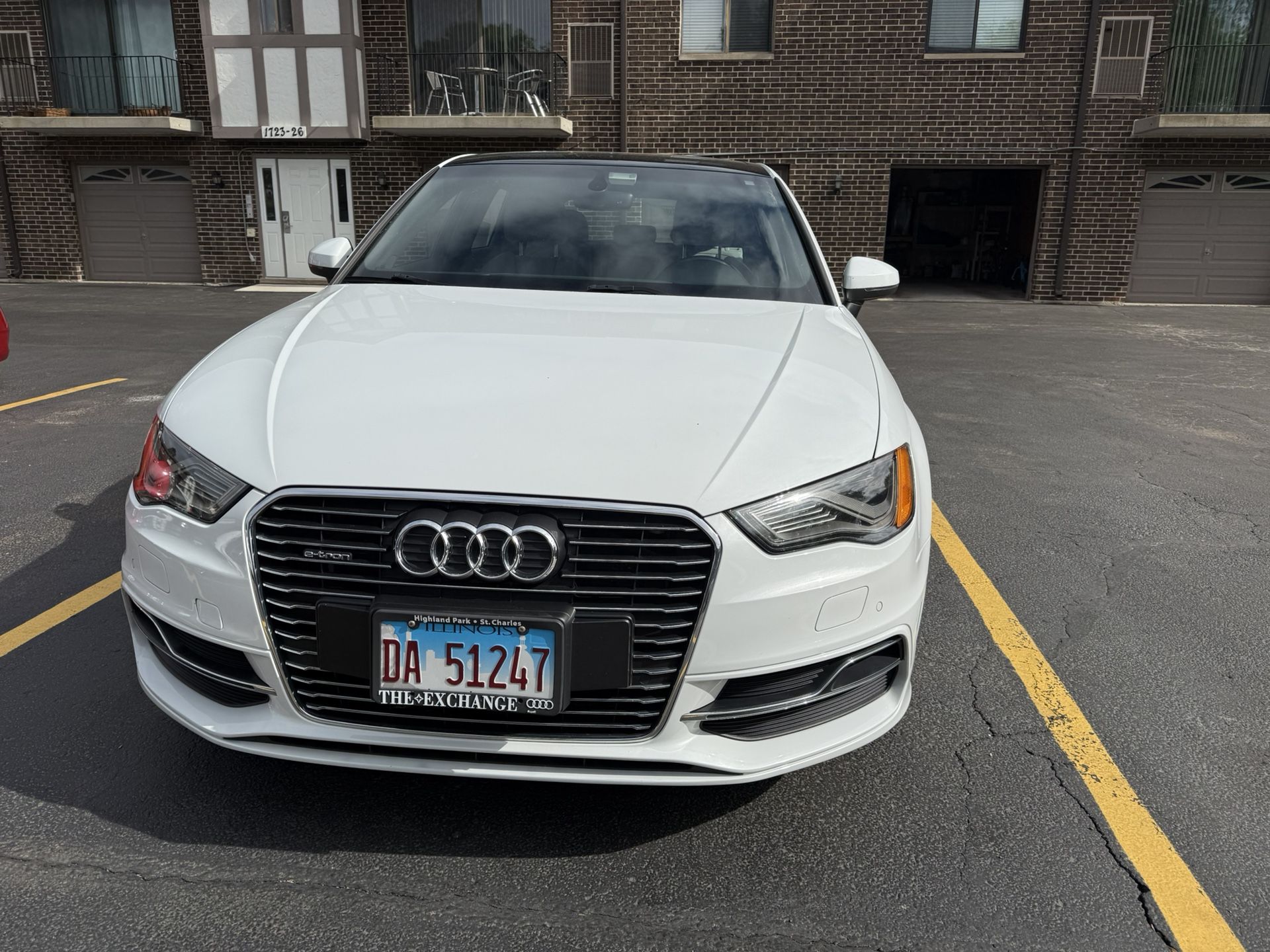 2016 Audi A3 E-tron