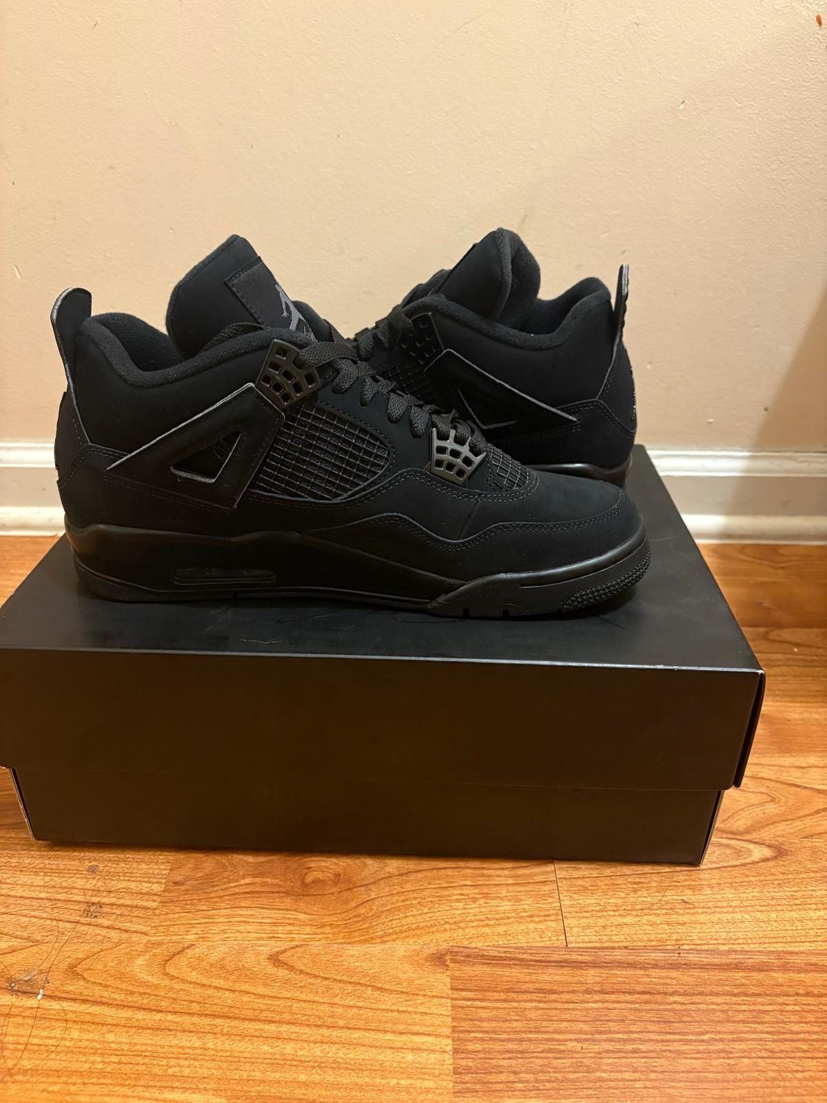 All new black cats size 10