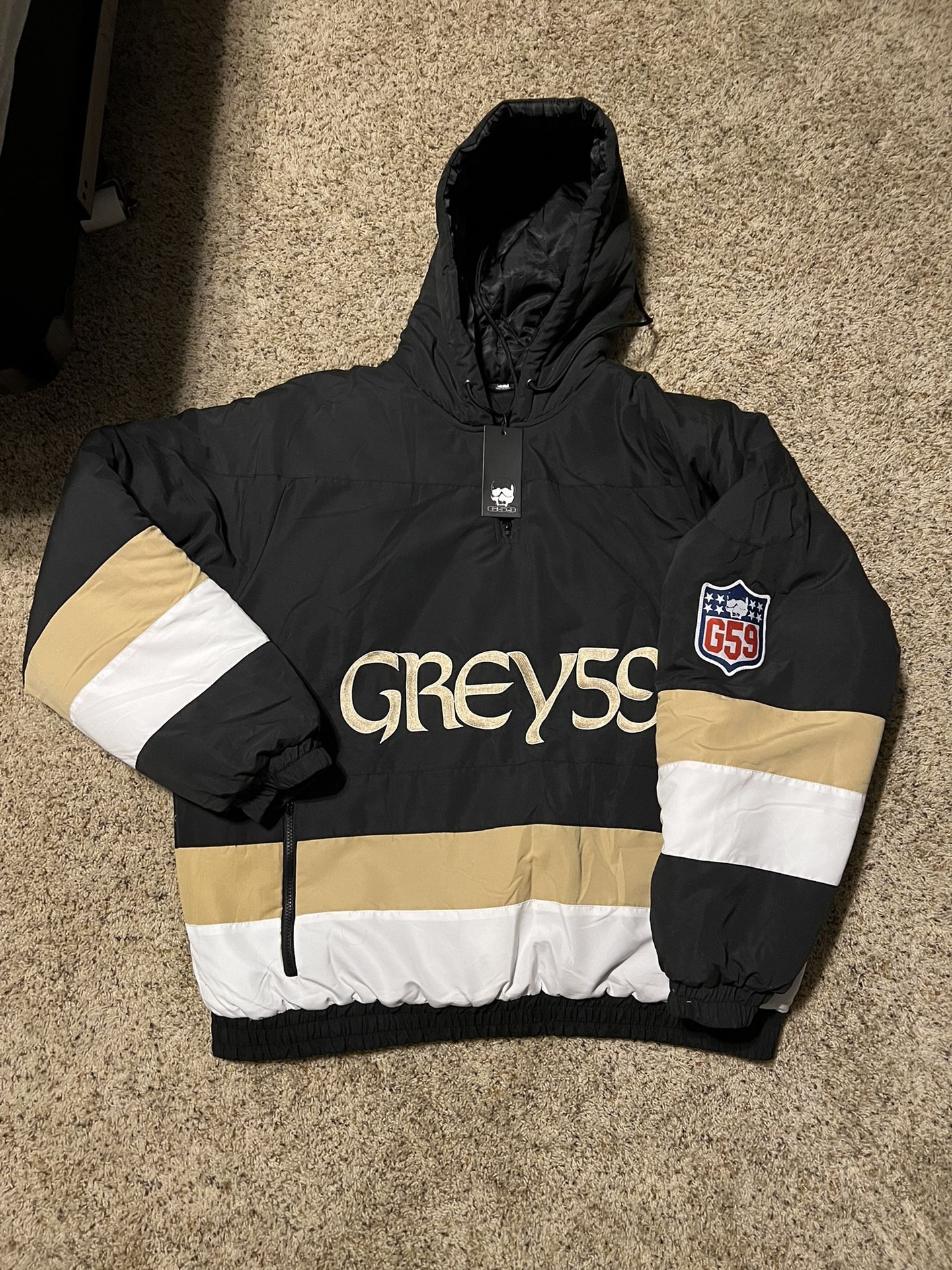 Grey 59 Suicideboys Jacket