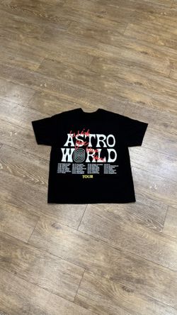 ASTRO WORLD BLACK SHIRT 