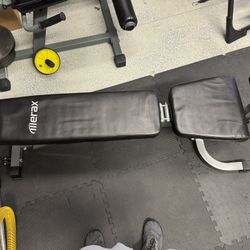 Merax Adjustable Weight Bench 