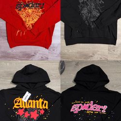 Spider Hoodies