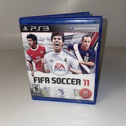 Fifa Soccer 11 - Authentic Sony Playstation 3 PS3 Game