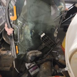 Windshield For a Skid Steer Brand New Never Used
