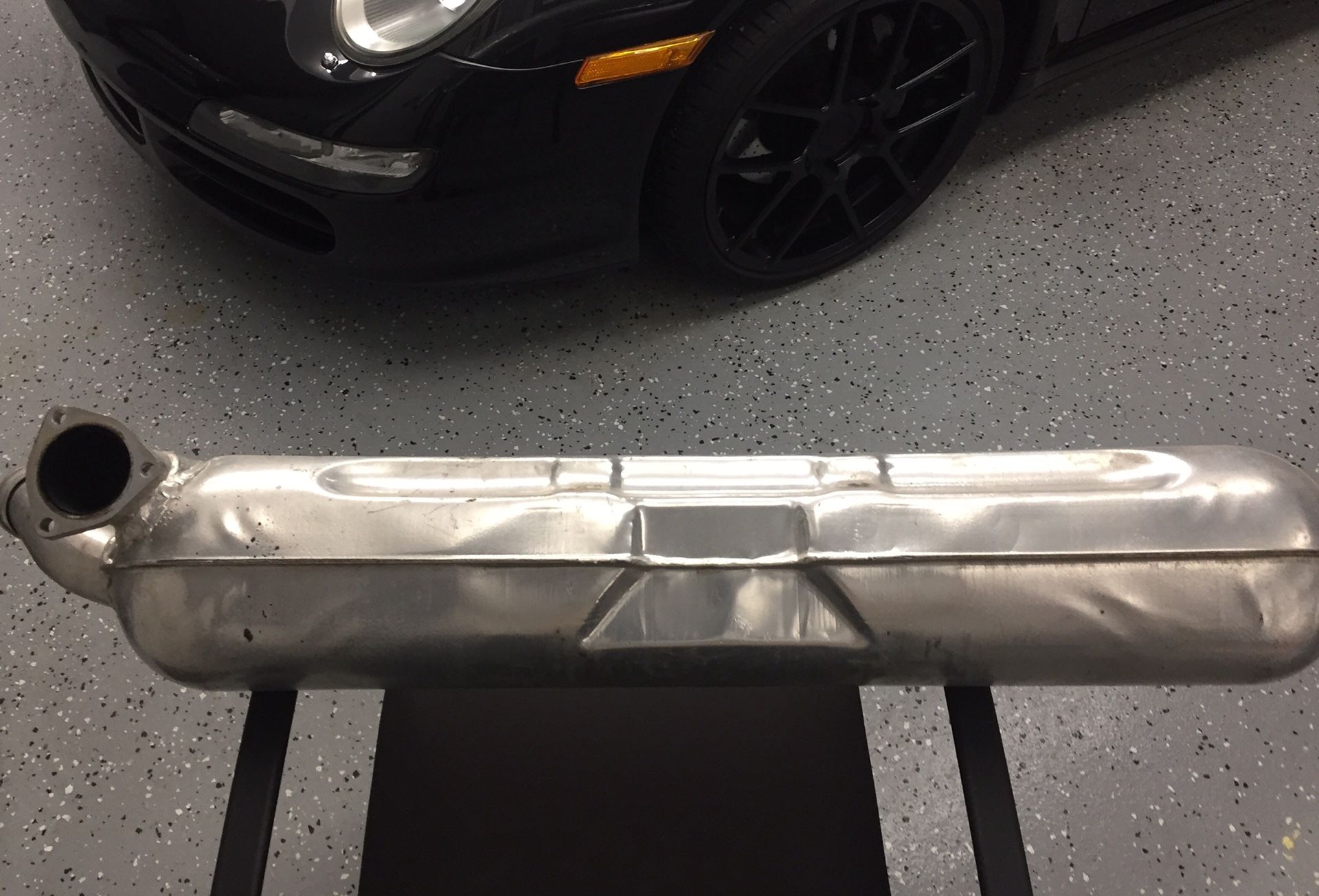 Porsche Bischoff Muffler