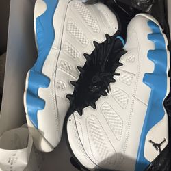 Jordan 9 Powder blue