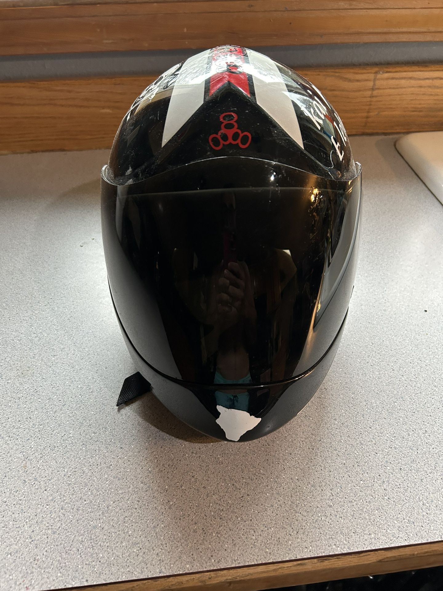 Triple 8 Downhill Full Face Skate Helmet