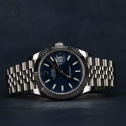 (2024) RLX Datejust Blue Dial Jubi - 126334 - 💰1️⃣7️⃣,0️⃣0️⃣0️⃣