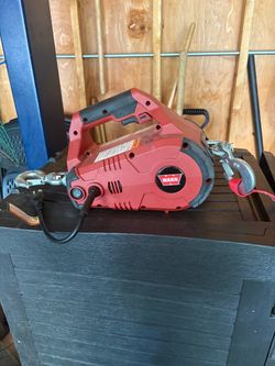 Winch- corded electric