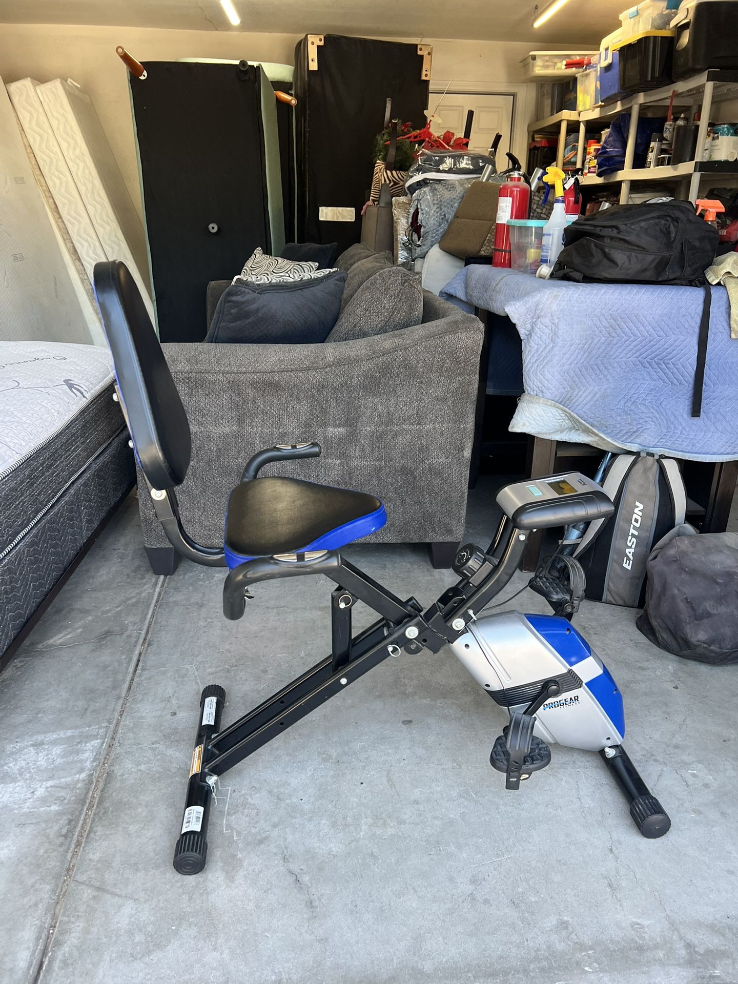 Progear Foldable Exercise Bike!