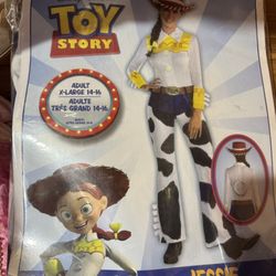 Toy Story Jessie costume For Adult 