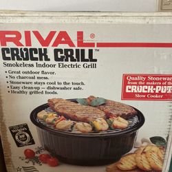 Rival Indoor Grill