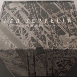 Led Zeppelin The Complete Studio Recordings Box Set 