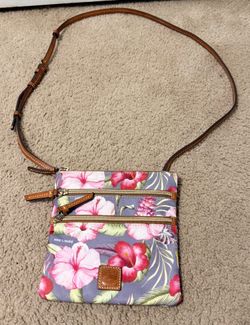 Dooney  Bourke Floral Crossbody