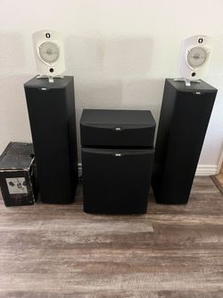 Bowers & Wilkins Surround Sound Complete Set