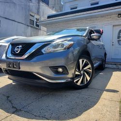 Nissan Murano Platinum Sport Utility 4D -2015