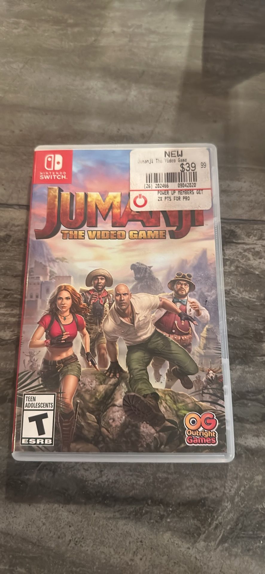 NINTENDO SWITCH JUMANJI