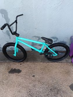 Custom kink bmx