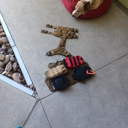 Ice Fang Dog Backpack Harness