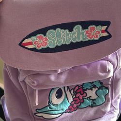 Disney Stitch Backpack 