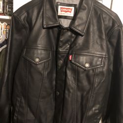 Levi’s Leather Jacket