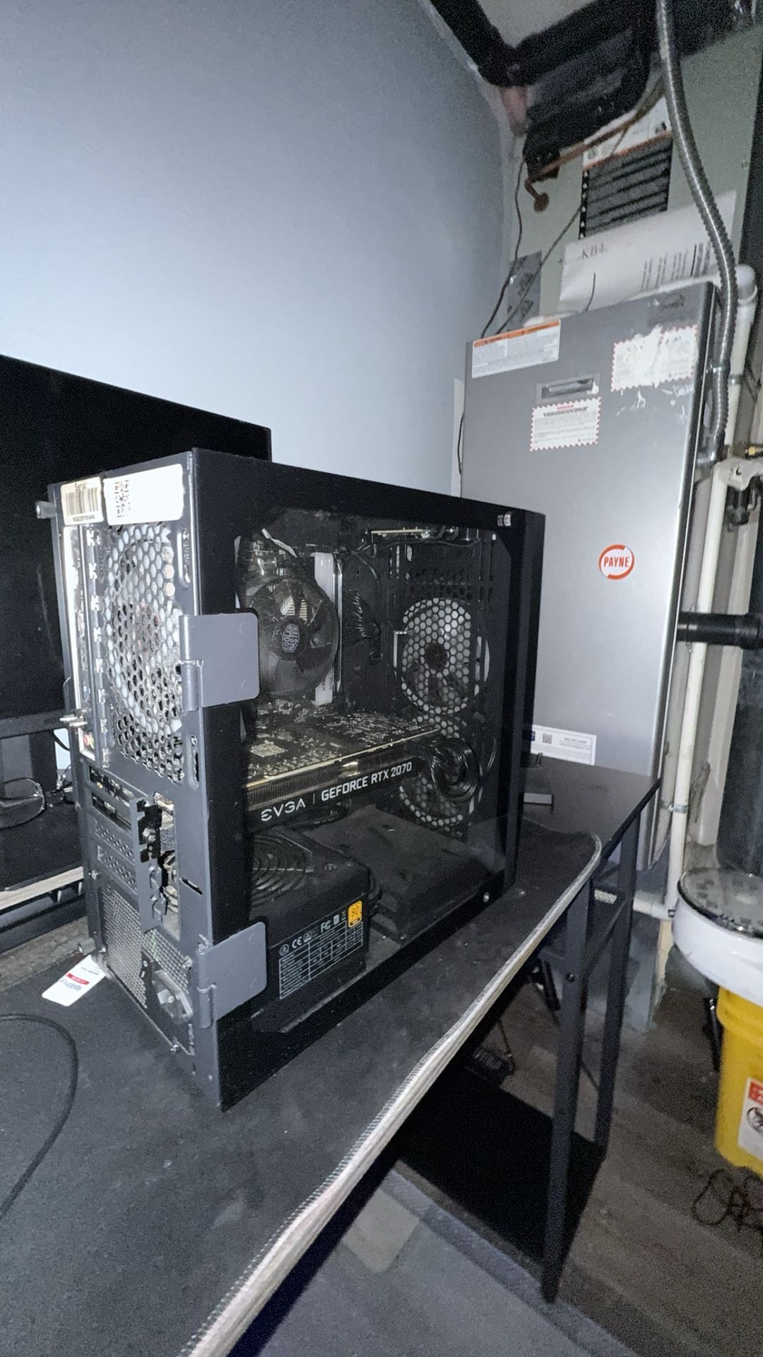 Used Pc like new paid 800$ for this from best buy and put $280 into this pc