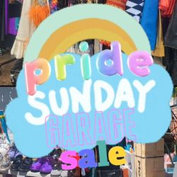 GARAGE SALE - JUNE 29