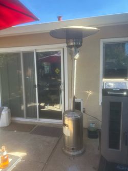 Propane heater
