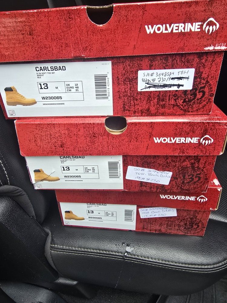 Work Boots