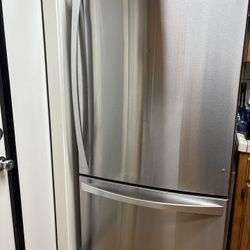 Kenmore Elite Stainless Refrigerator