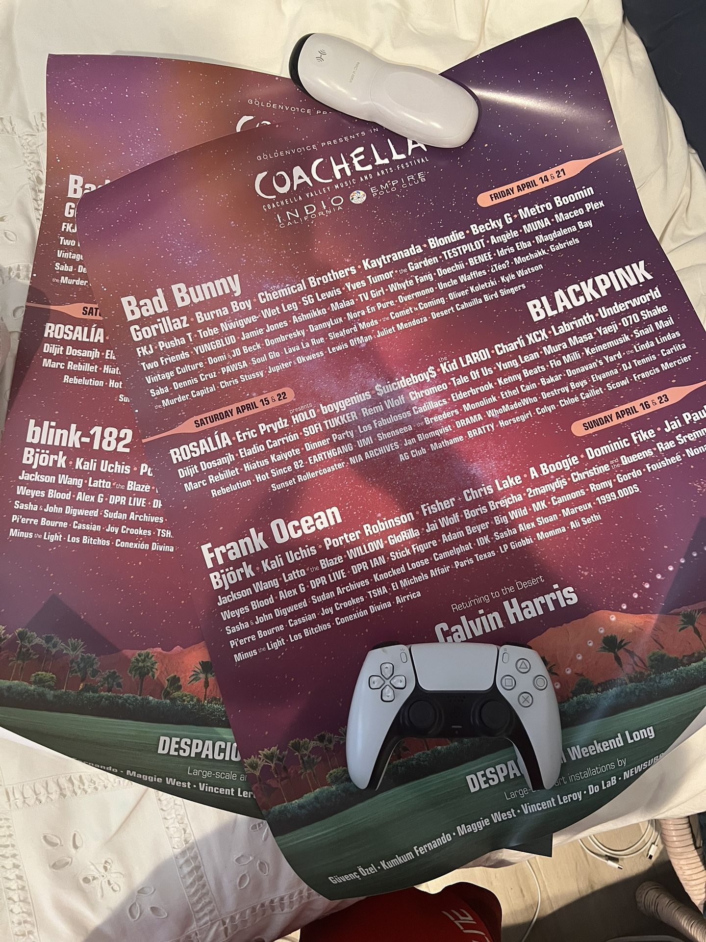 Coachella 2023 Lineup Poster Weekend 1 And 2