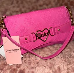 Juicy couture shoulder purse