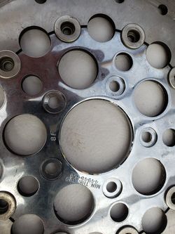 Harley davidson brake rotors road king
