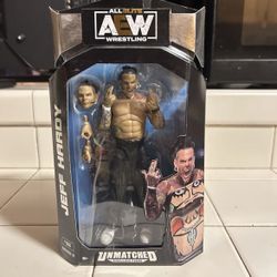 Jazwares AEW Unmatched 9 Jeff Hardy (2024) WWE TNA NXT