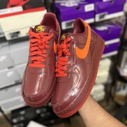 Nike Air Force 1 Topaz Team Red Size 11.5
