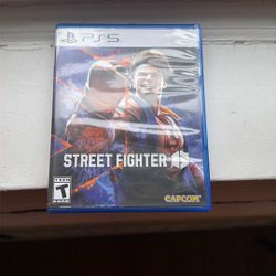 Street Fighter/ps5