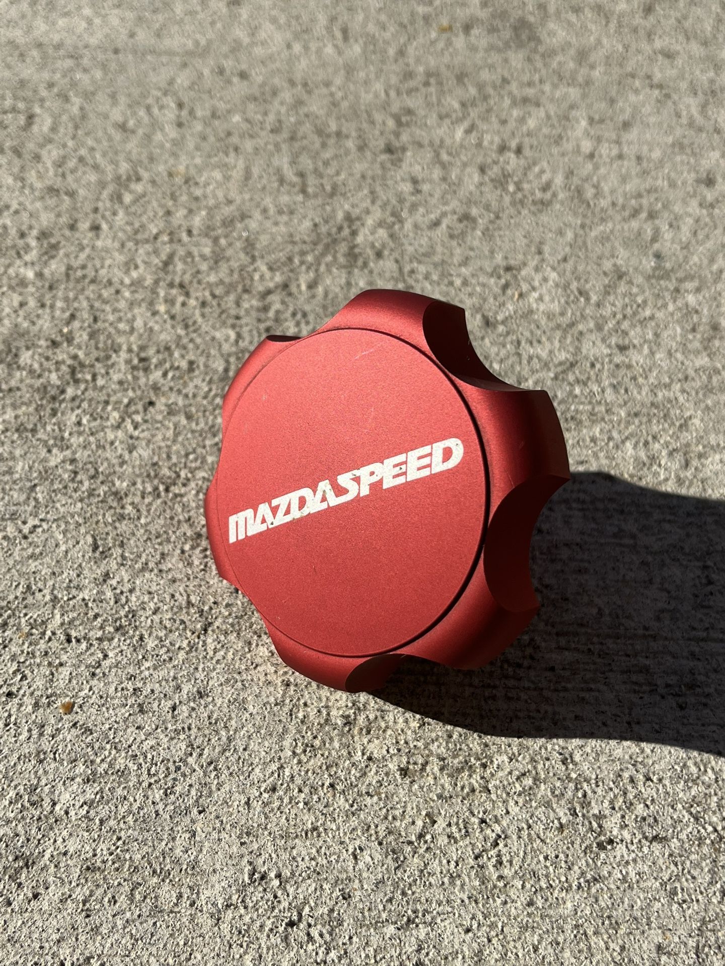MazdaSpeed Oil Cap