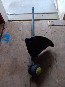 Weedeater attachment