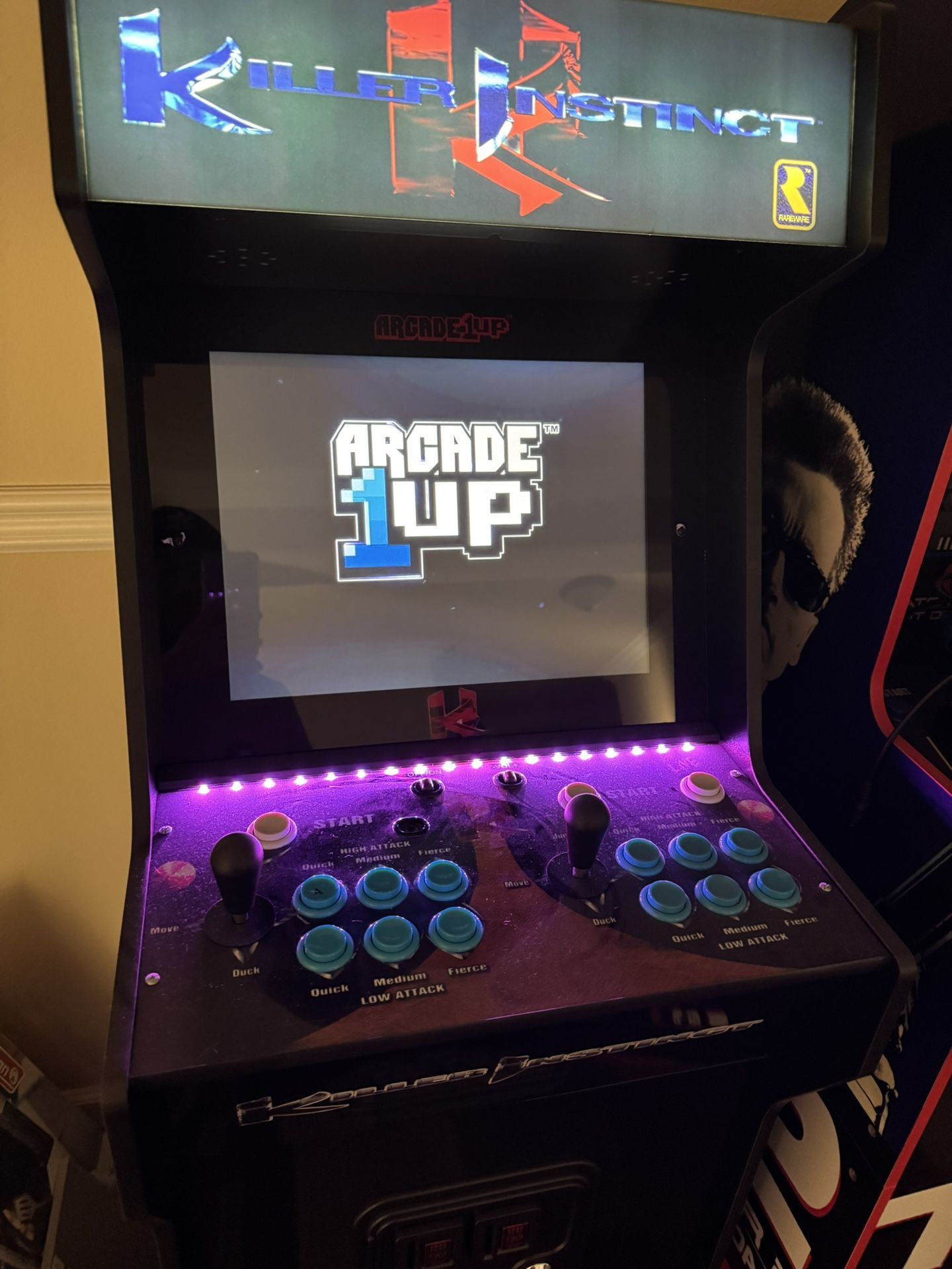 Killer Instinct Arcade 1up