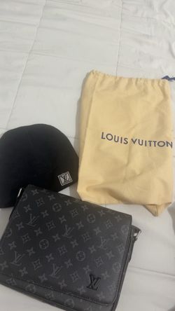 bag and beanie