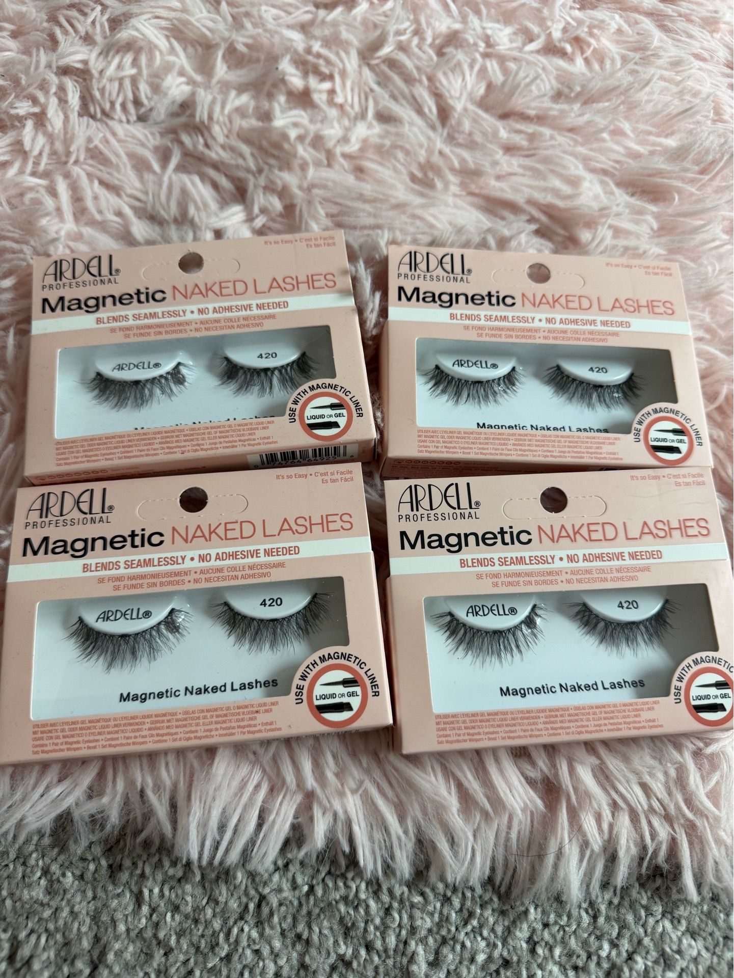 Magnetic naked lashes new