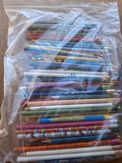 PENCILS, COLORED,PENCILS, AND MORE PENCILS
