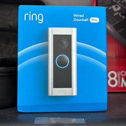 Ring Wired Doorbell Pro