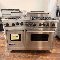Viking 48” Dual Fuel Professional Range Stove