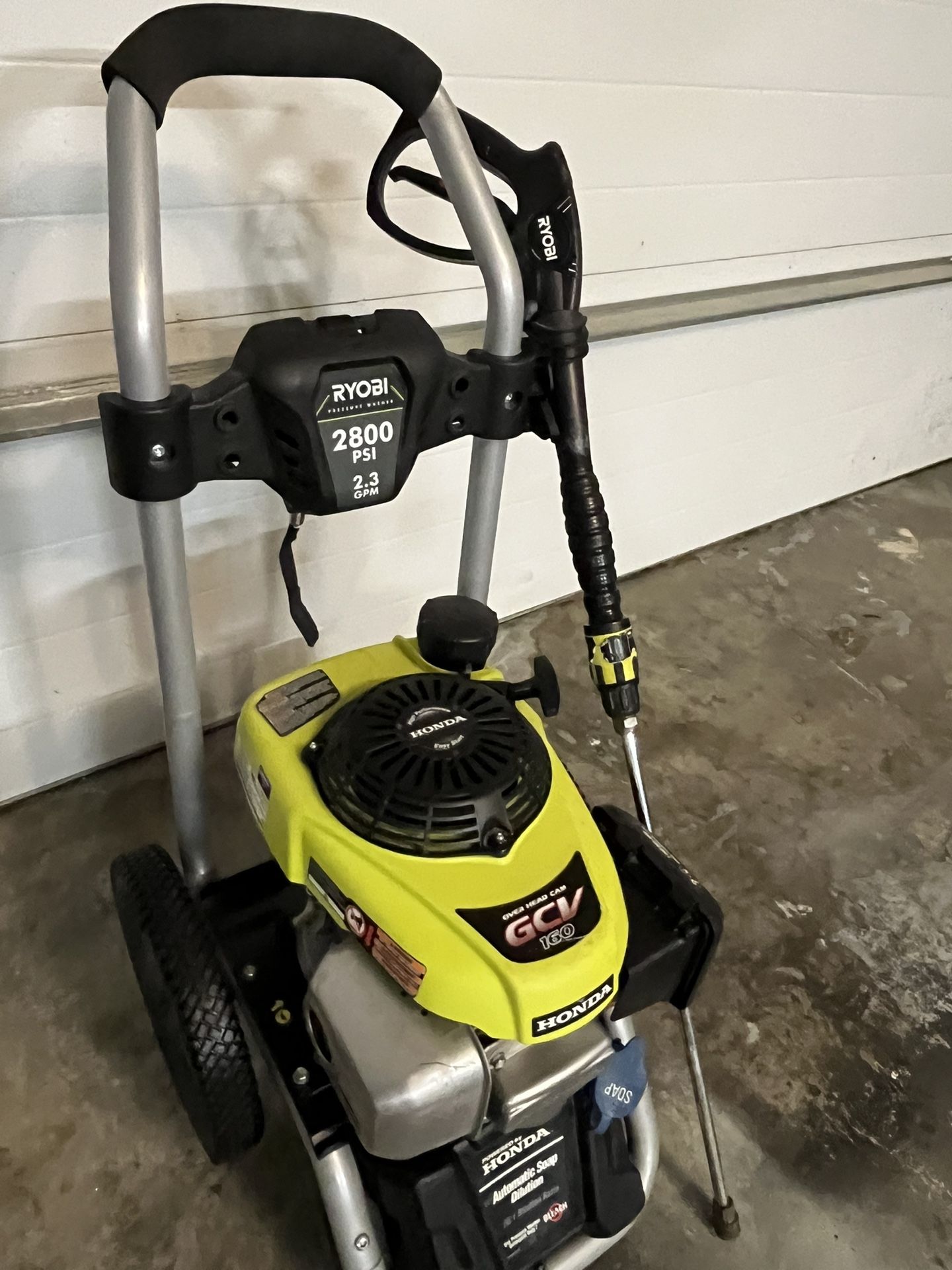 Ryobi Pressure Washer 2800psi