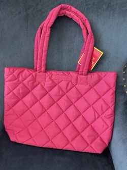 Juicy Couture Quilted Tote – Brand New 💖