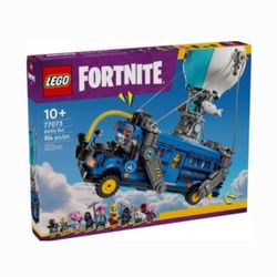 LEGO Fortnite Battle Bus with 9 Minifigures from Video Game (LEGO Model: 77073)